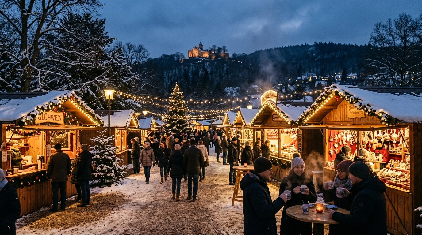 Königsteiner Weihnachtsmarkt 2026 – Termine, Programm & Preise in Königstein