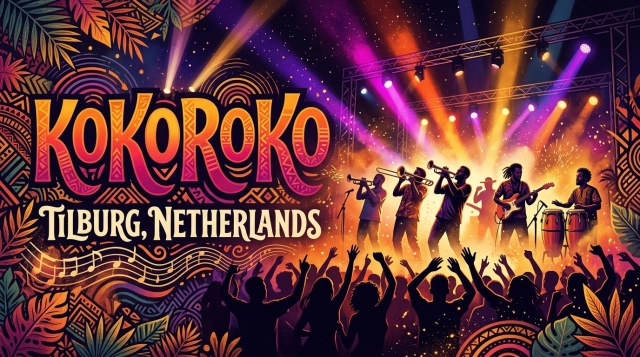 Kokoroko 2026 – Afrobeat, Jazz & Funk live in Tilburg