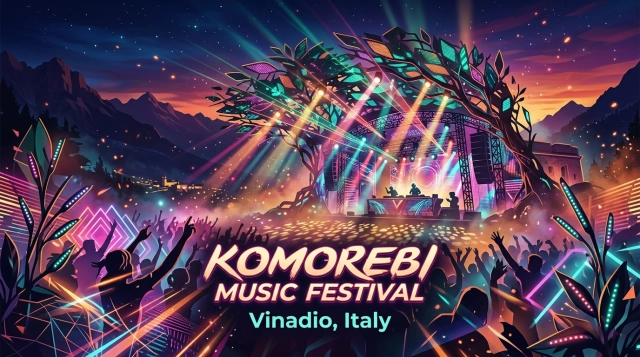 Komorebi Music Festival 2027: Electronic Music Festival in the Alps