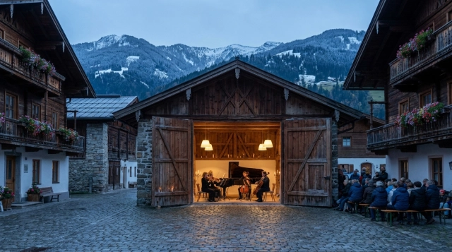 Komponist:innenforum Mittersill 2027 (KOFOMI): Neue Musik im Pinzgau