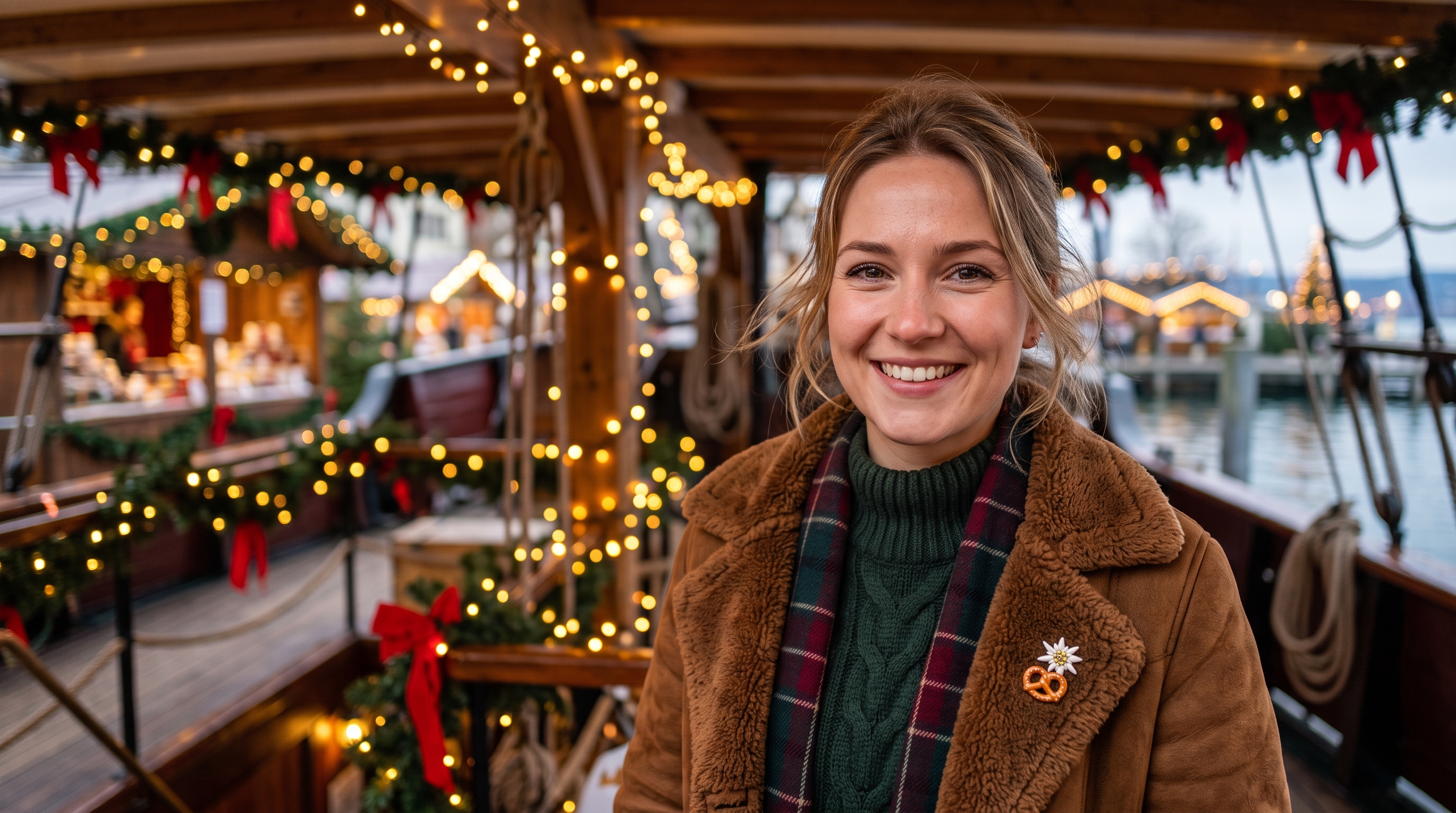 Konstanzer Weihnachtsmarkt am See 2026 – Weihnachtsschiff & Infos