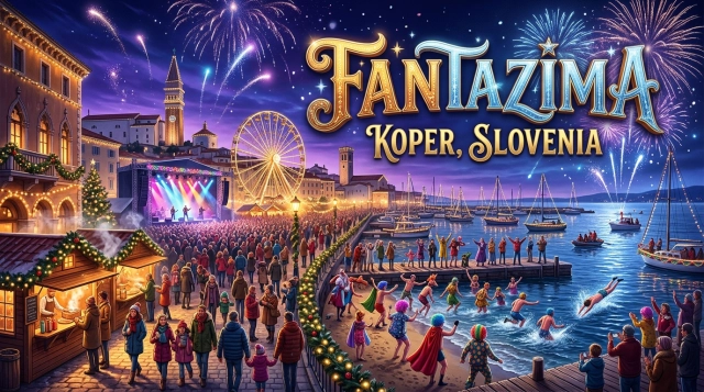 Silvester in Koper 2026/2027: Neujahrspartys, Clubnächte und Fantazima Winterfestival