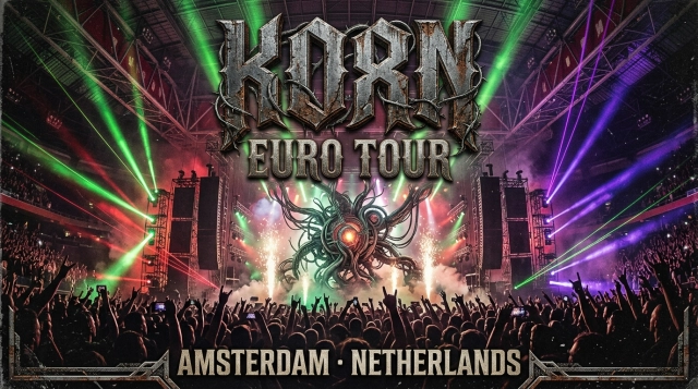 Korn Euro Tour 2026 – Live im Ziggo Dome Amsterdam