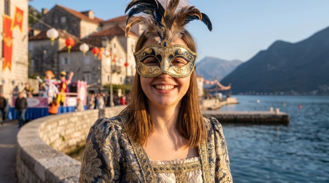 Kotor Winterkarneval 2027 – Maskenbälle, Umzug & Besuchertipps