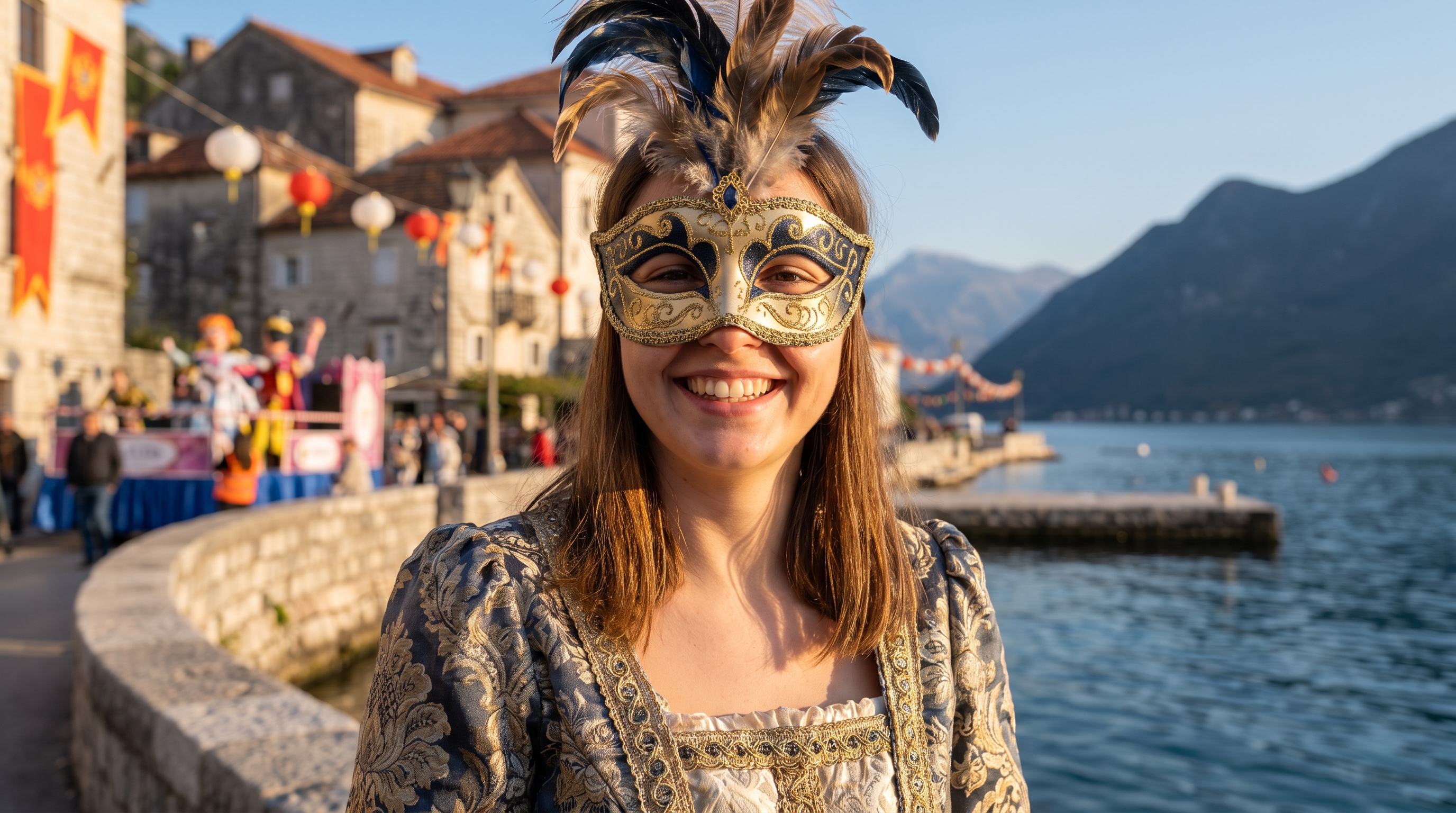 Kotor Winterkarneval 2027 – Maskenbälle, Umzug & Besuchertipps