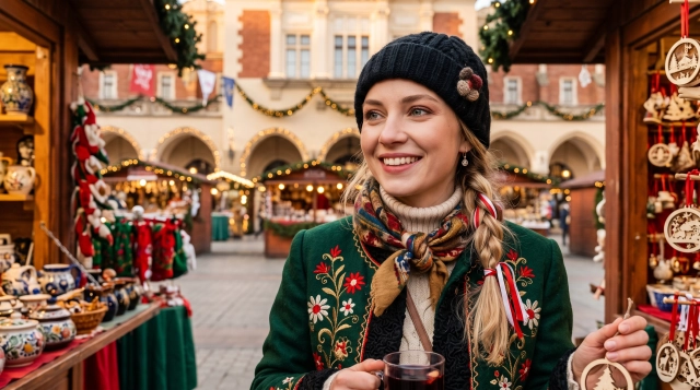 Krakauer Weihnachtsmarkt 2026 – Termine, Programm & Besucherinfos