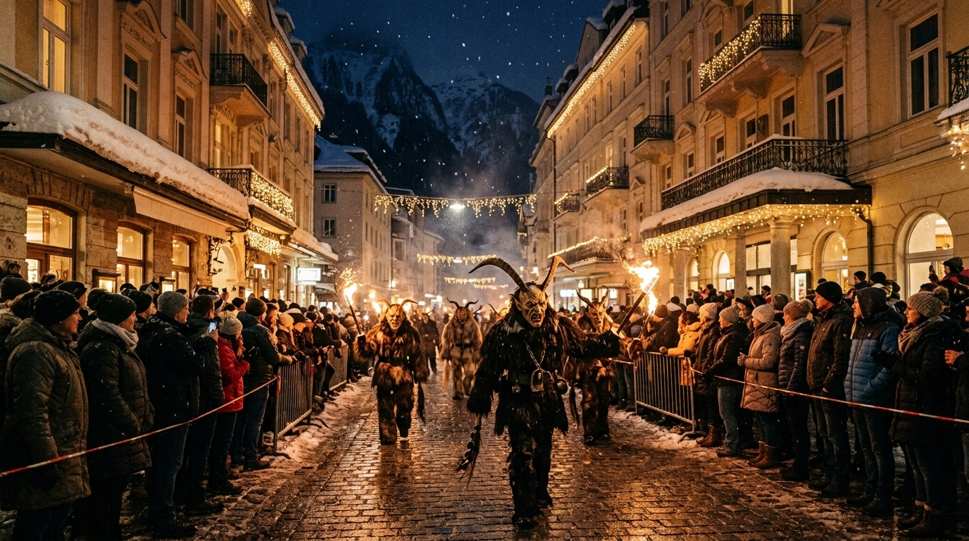 Krampuslauf Bad Gastein 2026: Tradition im Gasteinertal