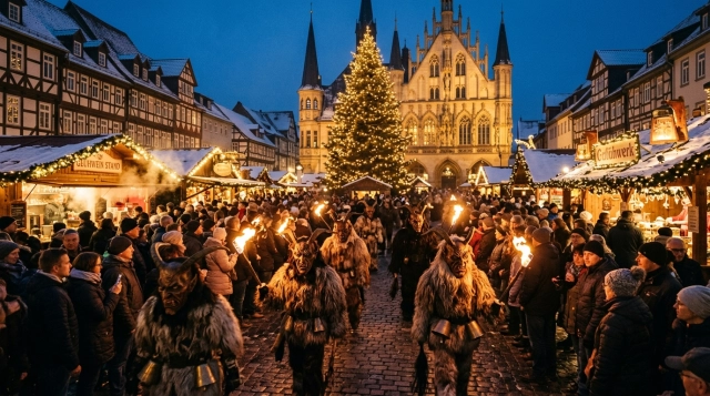 Krampuslauf München 2026: Termin und Ablauf in der Altstadt
