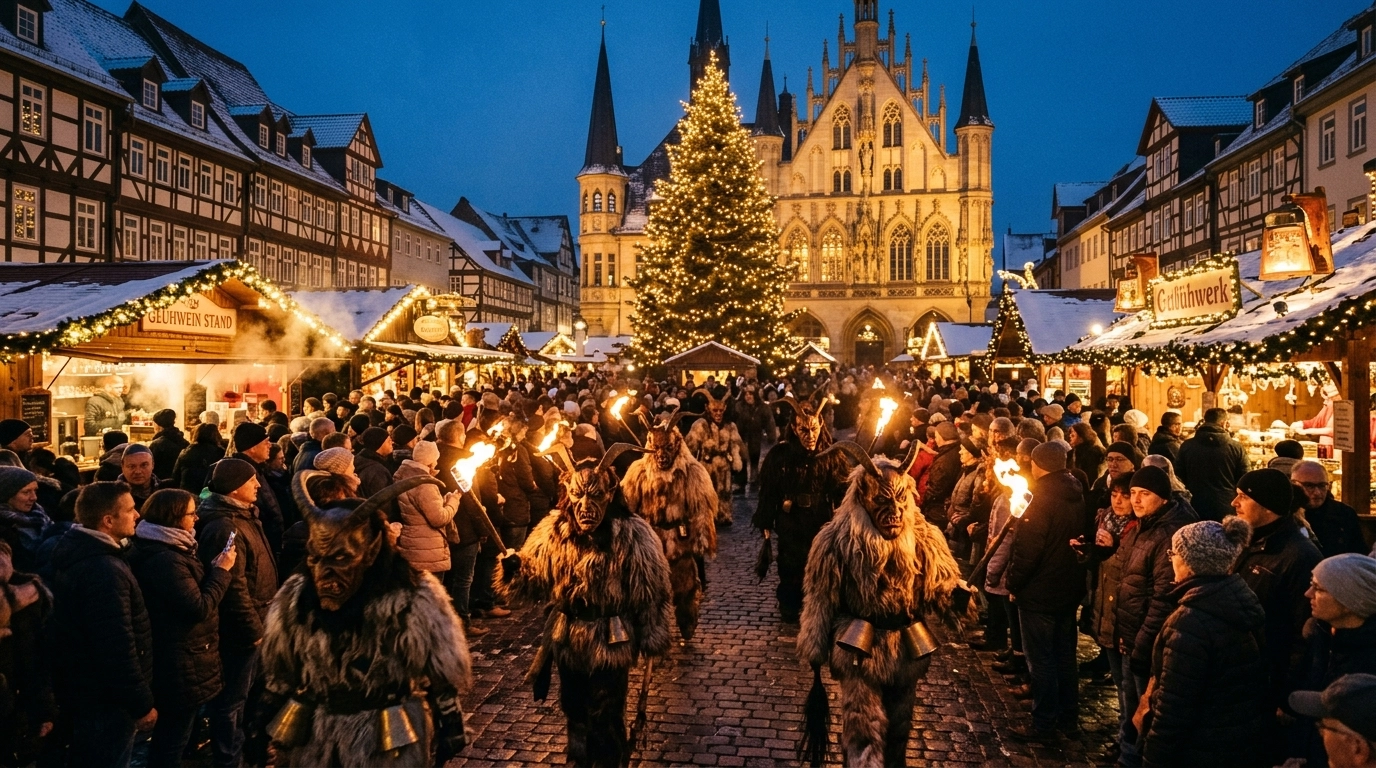 Krampuslauf München 2026: Termin und Ablauf in der Altstadt