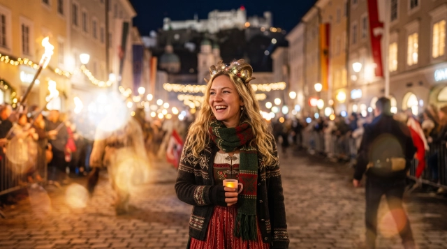 Krampuslauf Salzburg 2026: Dates, Route and Visitor Guide