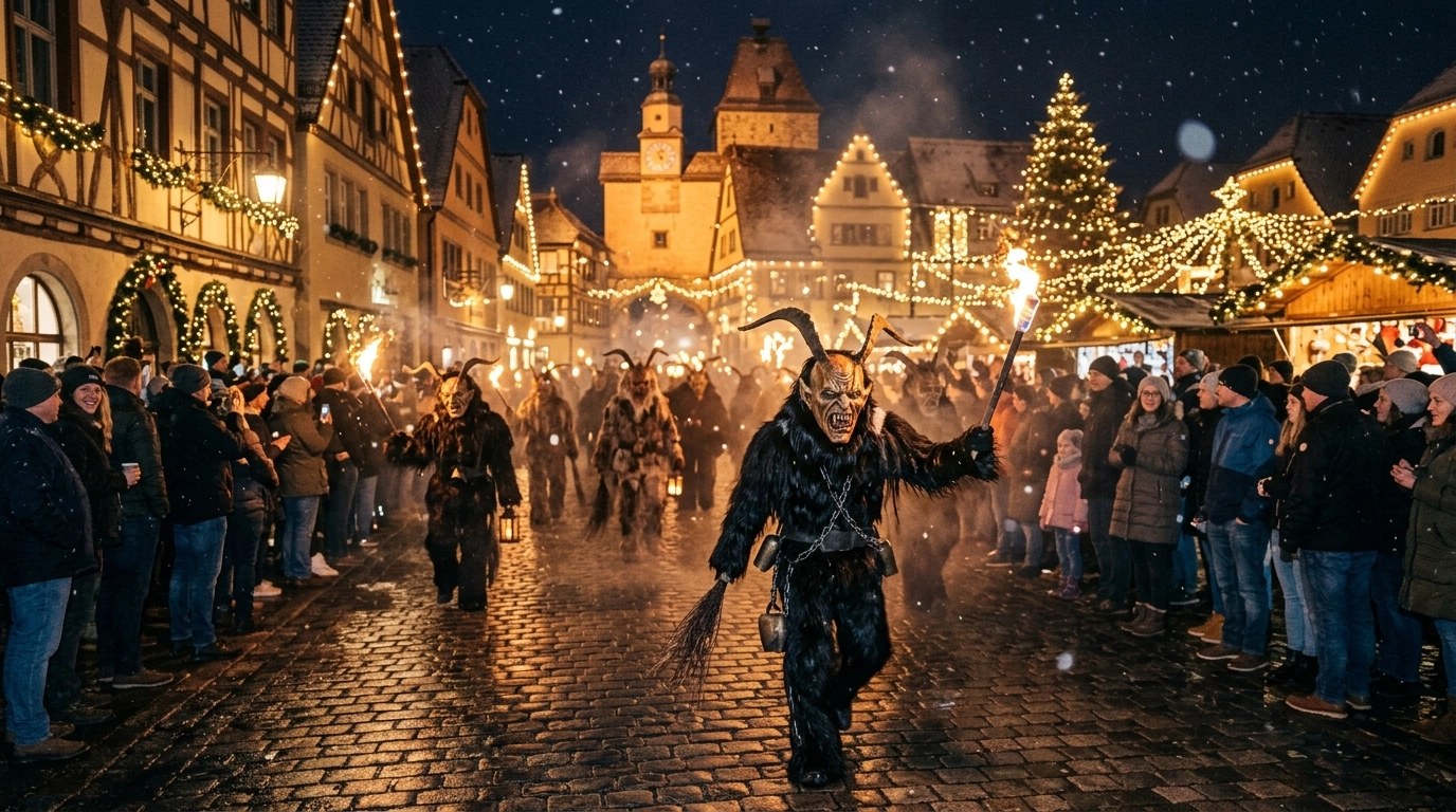 Krampuslauf Villach 2026: Tradition und Schauer in Kärnten