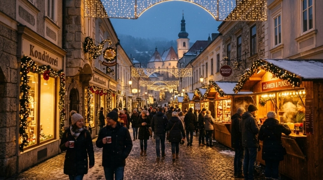 Kremser Adventzauber 2026 – UNESCO-Wachau Weihnachtszauber in Krems