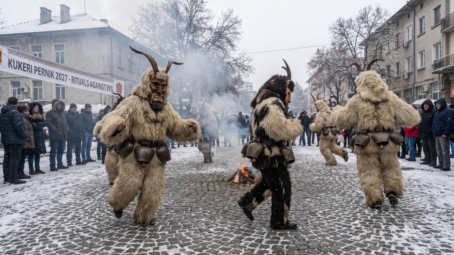 Kukeri Festival Surva Pernik 2027 – Maskenspiele, Programm & Tipps