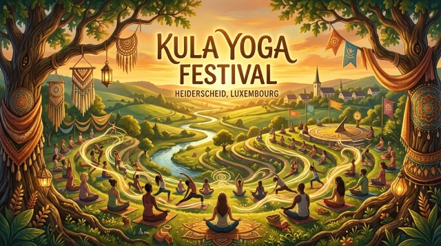 Kula Yoga Festival 2027 in Heiderscheid (Luxemburg) – Yoga, Konzerte & Wellness
