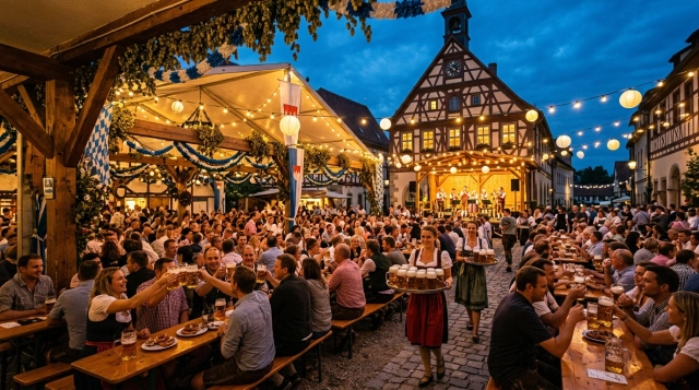 Kulmbacher Bierwoche 2027: Franken Bierfest in Kulmbach