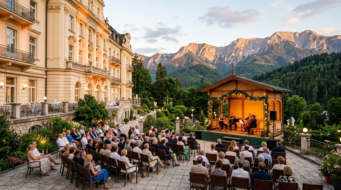 KulturSommer Semmering 2027: Klassik, Jazz und Literatur am Semmering