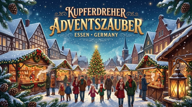 Kupferdreher Adventszauber 2026 – Lokaler Adventsmarkt in Essen-Kupferdreh