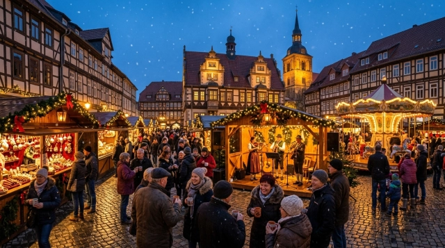 Kyritzer Weihnachtsmarkt 2026: Advent in der historischen Altstadt