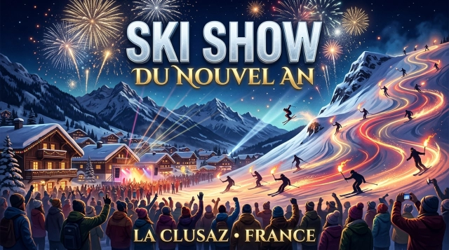 Silvester in La Clusaz 2026-2027: Silvesterpartys, Clubnächte & Ski Show
