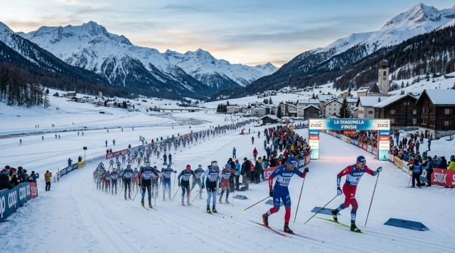 La Diagonela 2027 in Engadin (Schweiz): Langlauf-Klassiker, Termine und Tickets