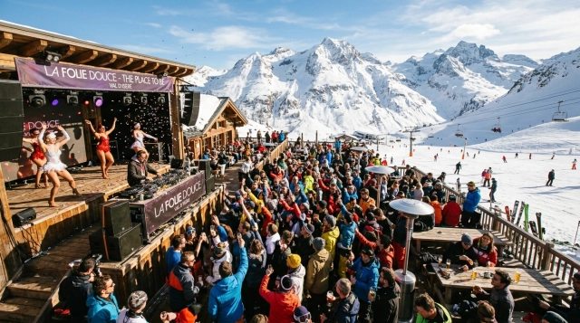 La Folie Douce Festivals Val d'Isere (Frankreich) 2026/2027