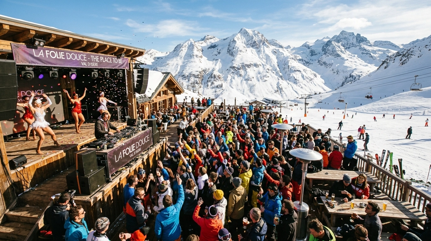 La Folie Douce Festivals Val d'Isere (Frankreich) 2026/2027