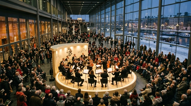 La Folle Journée Nantes 2027 – Beethoven Galaxy Music Festival