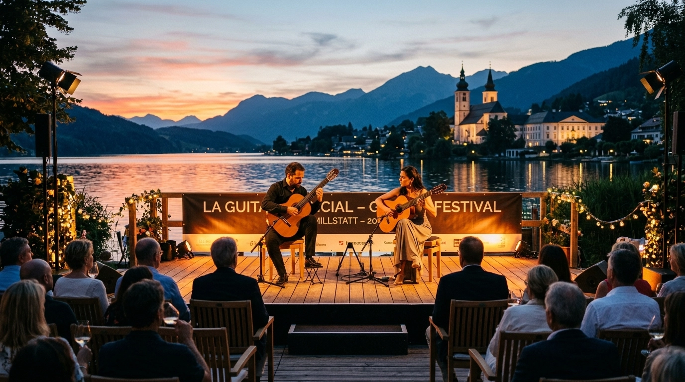 La Guitarra Esencial 2027 in Millstatt (Österreich) – Gitarrenfestival Termine & Highlights