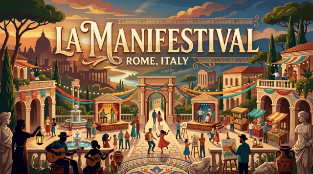 La Manifestival 2026: Kulturfestival im Stadtviertel Garbatella in Rom