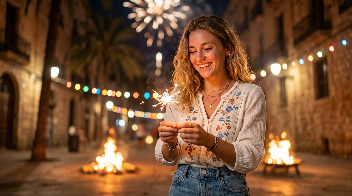Sant Joan: La Nit de Foc 2027 – Das große Feuerfest in Barcelona