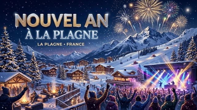 La Plagne Silvester Partys & Clubnächte 2026/2027: Bars, Clubs & Après Ski