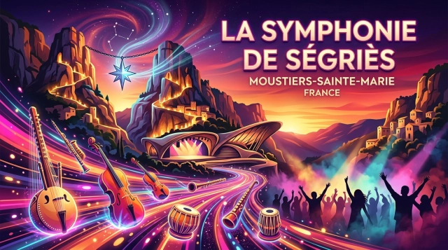 La Symphonie de Ségriès 2027: Klassikfestival im Kloster