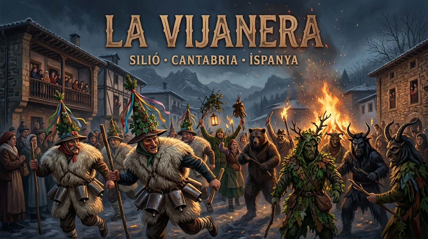 La Vijanera 2027 in Silió – Wintermaskerade & Neujahrsritual in Kantabrien