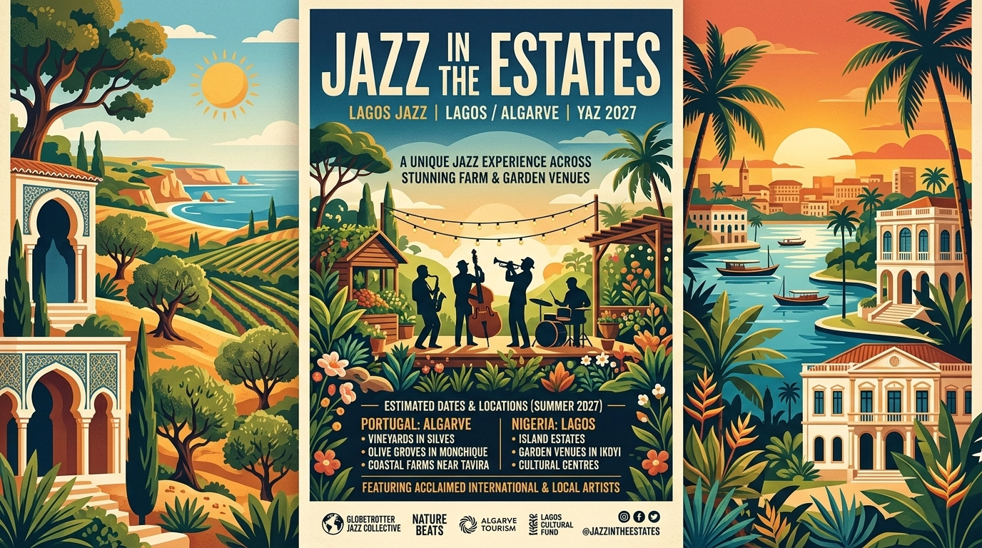 Lagoa Jazz Fest 2027: Jazzfestival im Sítio das Fontes
