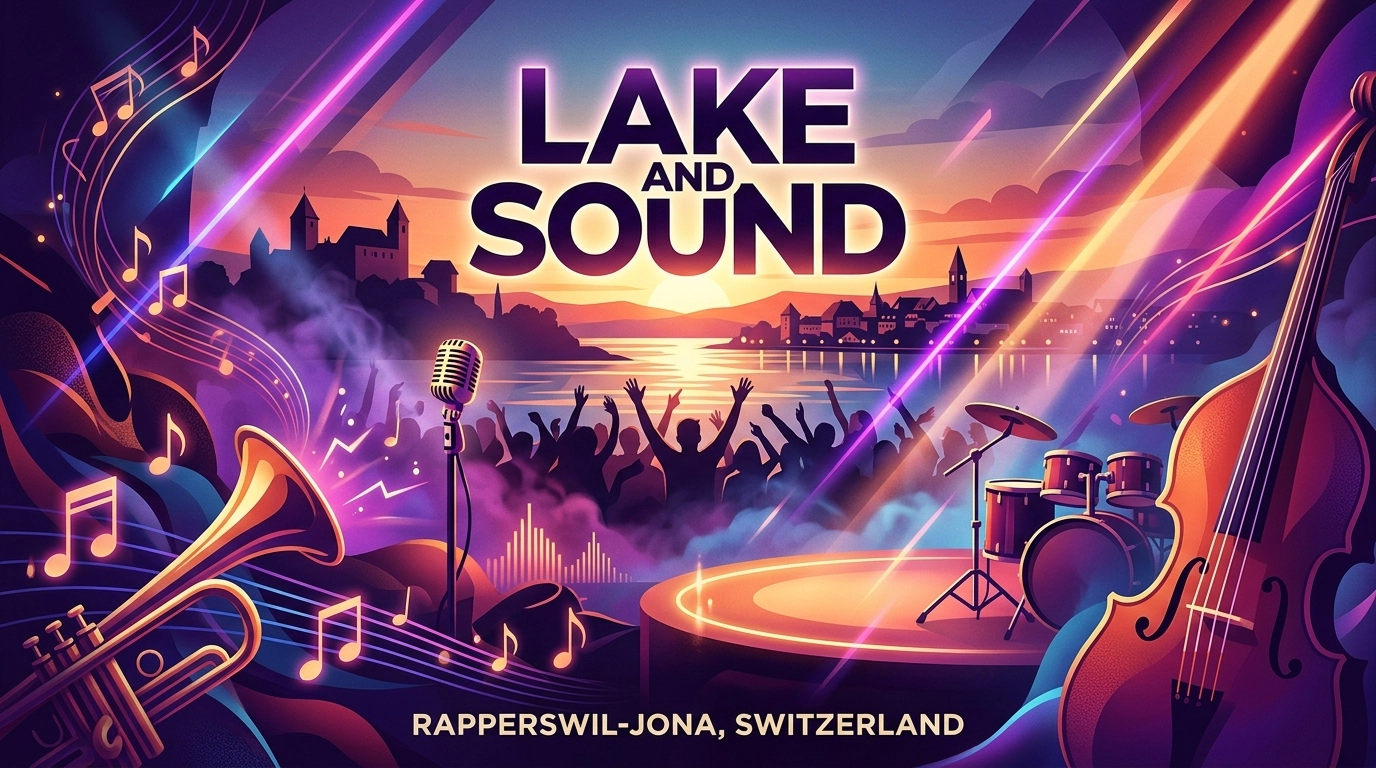 Lake and Sound Festival 2027 in Rapperswil-Jona (Schweiz) – Termine, Line-up & Tipps