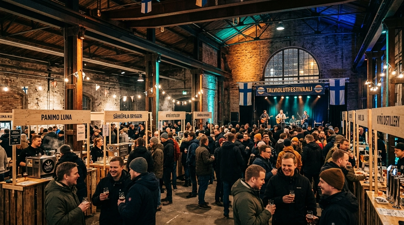Lakeuden Panimojuhlat 2027: Craft Bier Festival in Seinäjoki