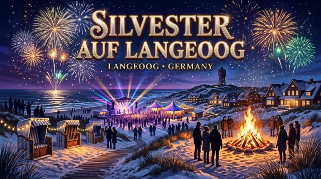 Langeoog Silvester 2026/2027: Neujahrsparty, Hotelabende und Events
