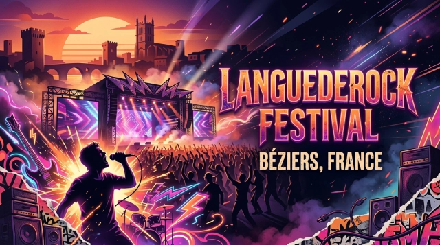 Languederock Festival 2027: Rock, Punk and Metal in Béziers