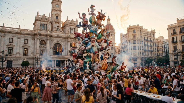Las Fallas Valencia 2027 – Programm, Termine & Tipps zum Fest