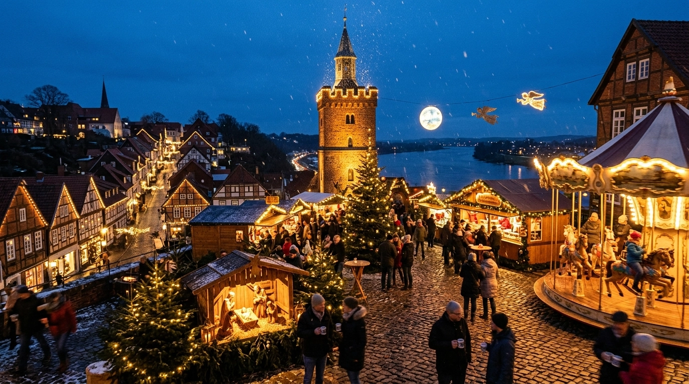 Lauenburger Weihnachtsmarkt 2026 – Am Schloss in Lauenburg