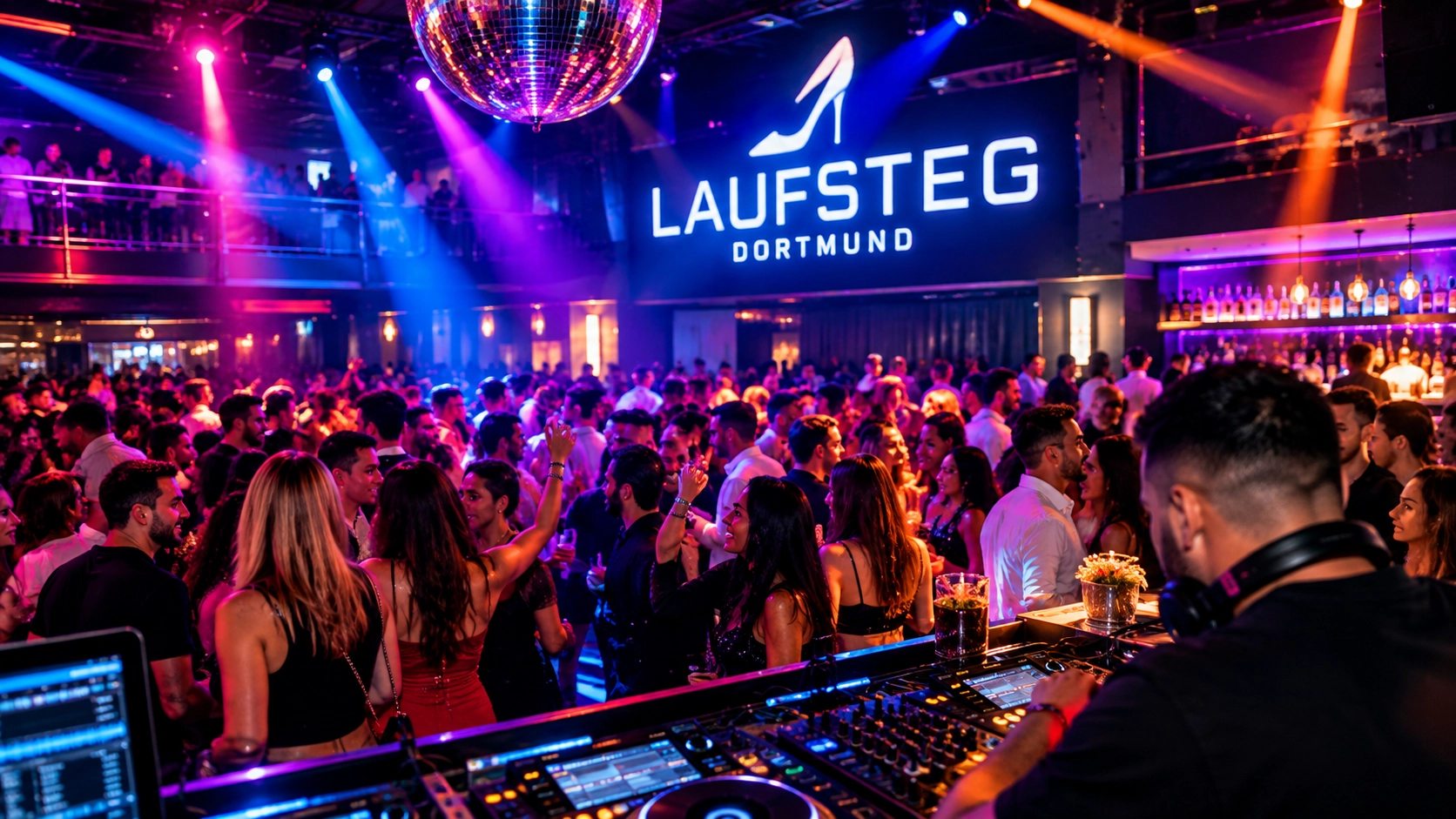 Herbst-Opening Party im Laufsteg Dortmund
