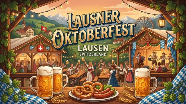 Lausner Oktoberfest 2027: Bayrisches Fest in der Schweiz