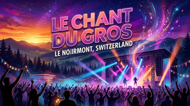 Le Chant du Gros 2027 in Le Noirmont, Switzerland – 35th Anniversary Edition Dates & Guide