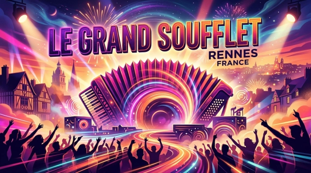 Le Grand Soufflet 2026: Weltmusikfestival in Rennes