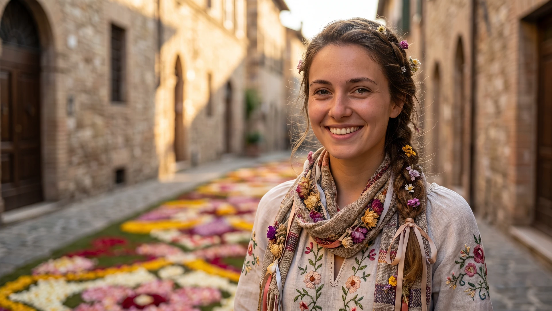 Le Infiorate di Spello 2027 – Blumenteppiche, Programm & Tipps