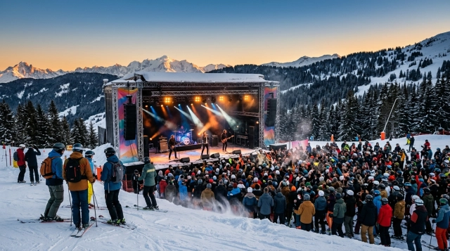 Le Rock des Pistes in Les Arcs (Frankreich) 2026/2027: Termine, Tickets & Live-Rock