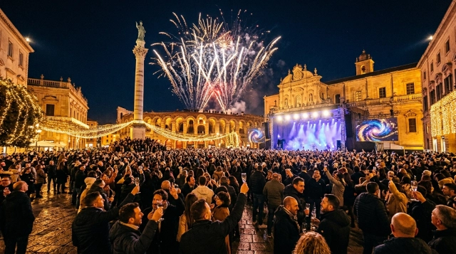 Silvester in Lecce (Italien) 2026/2027: Feiern, Programm & Tipps