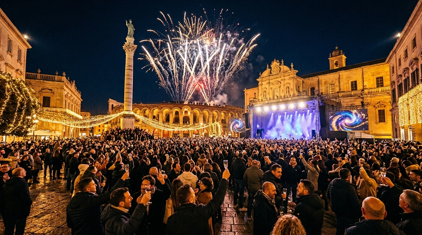 Silvester in Lecce (Italien) 2026/2027: Feiern, Programm & Tipps