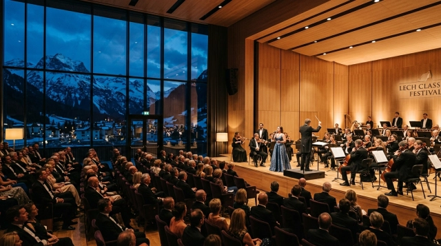 Lech Classic Festival 2027 in Lech (Österreich) – Klassik in den Alpen