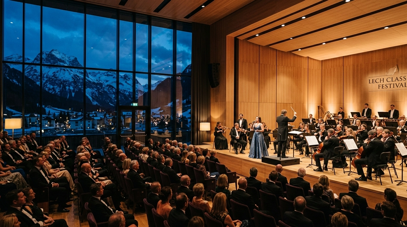 Lech Classic Festival 2027 in Lech (Österreich) – Klassik in den Alpen